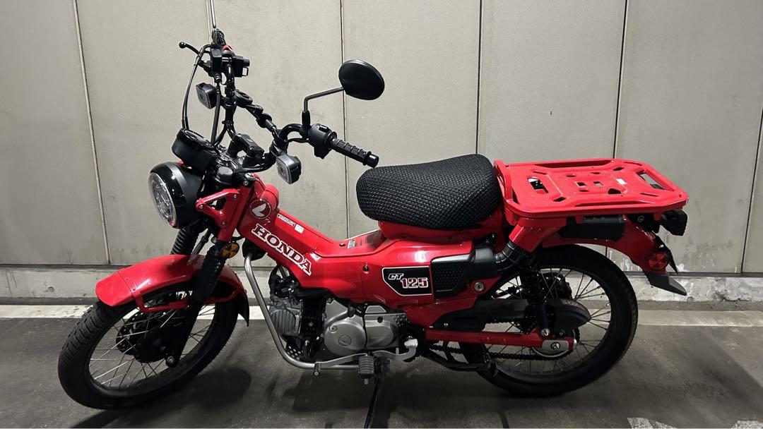 値下げ】ハンターカブ CT125JA55