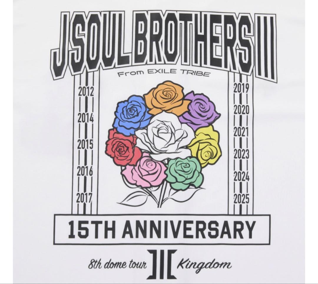 「FC限定」完売商品　三代目JSB KINGDOM ベースボールシャツ 三代目JSB【FC限定】 KINGDOM ベースボールシャツ ミュージシャン