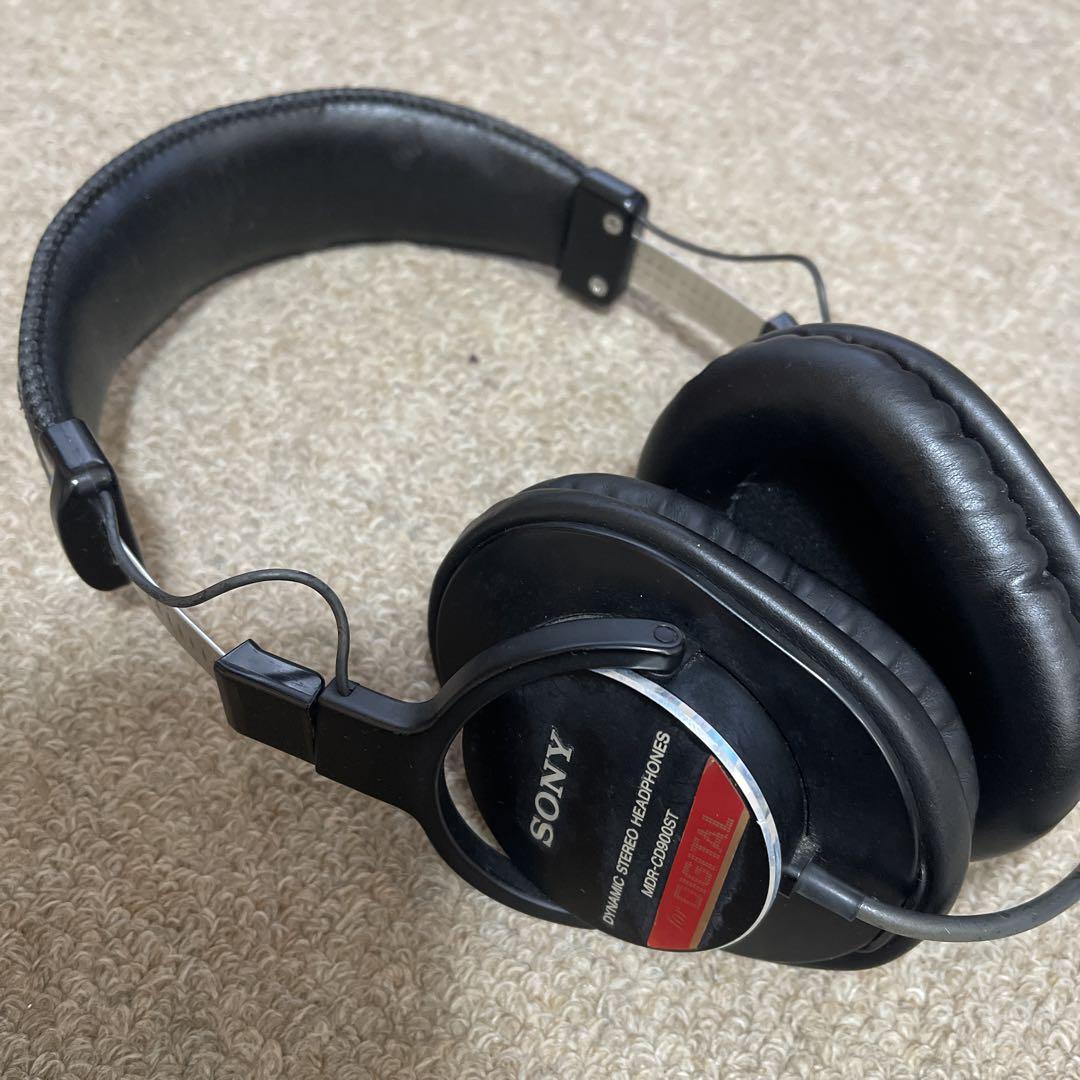 SONY スタジオモニター 有線ヘッドセット