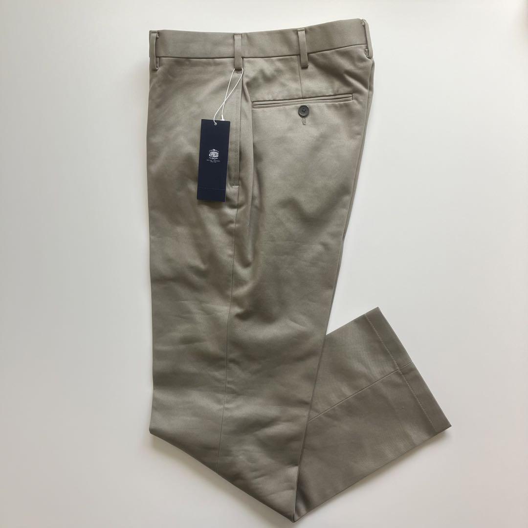 【新品】J.PRESS ウエストポイント チノパンツ カーキ
