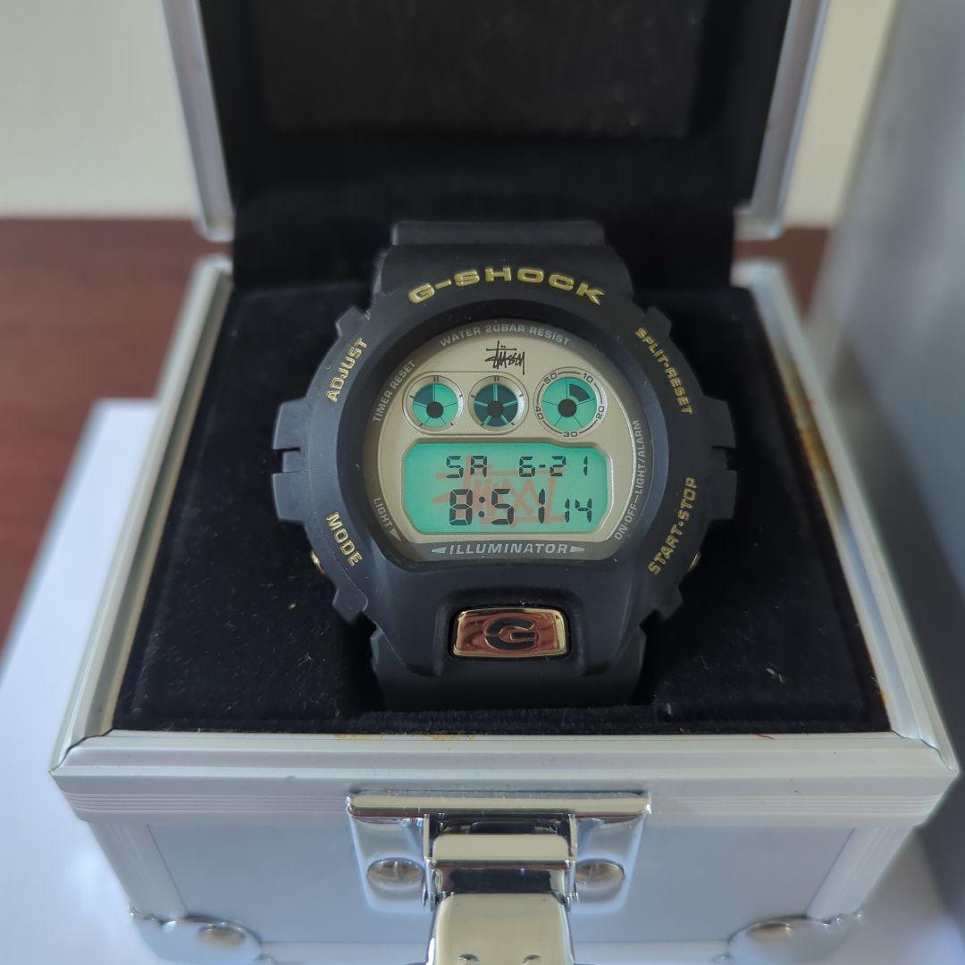 美品 G-SHOCK STUSSY DW-6900STS ステューシー 限定