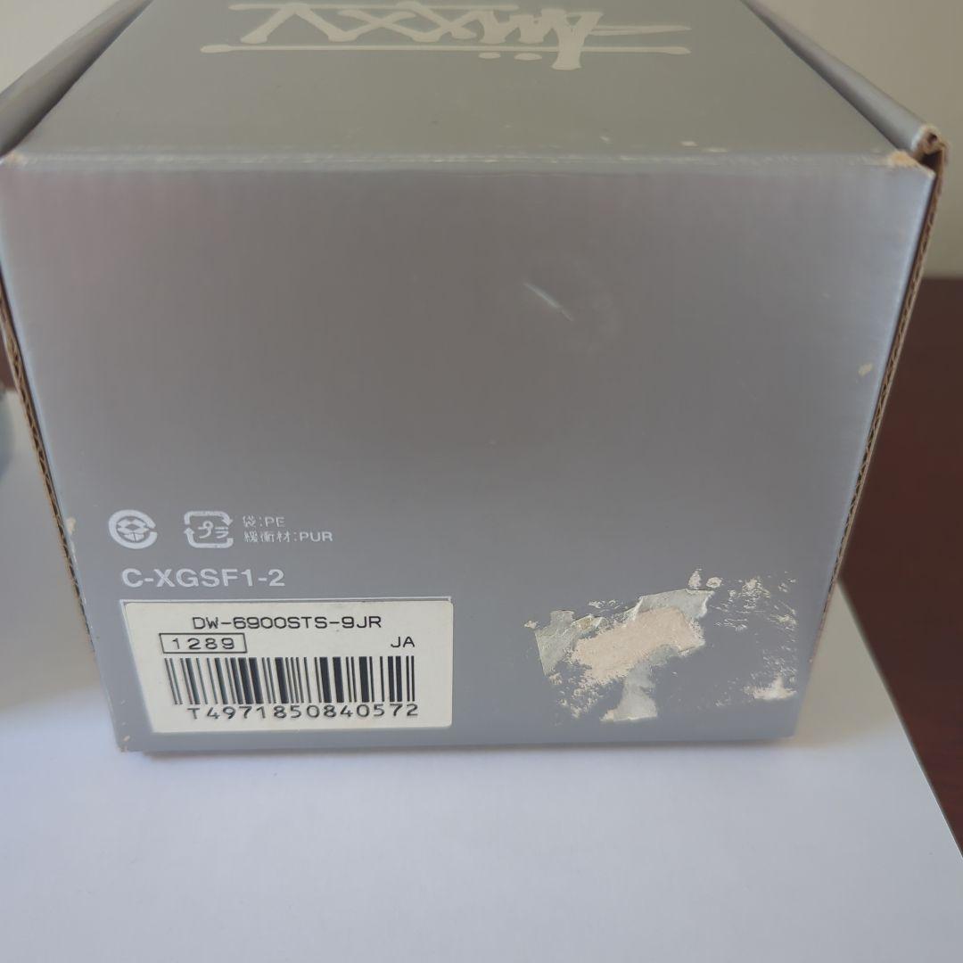 美品 G-SHOCK STUSSY DW-6900STS ステューシー 限定