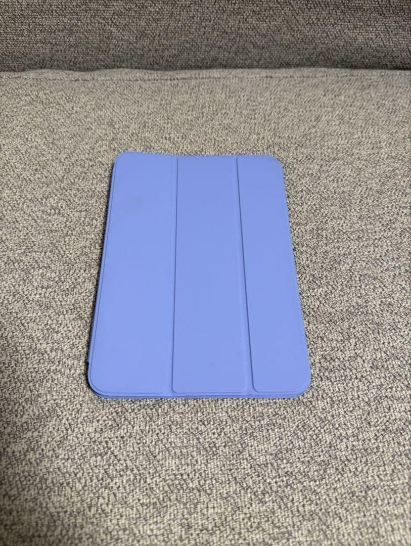 iPad mini6 Apple純正　スマートフォリオ　タブレットカバー