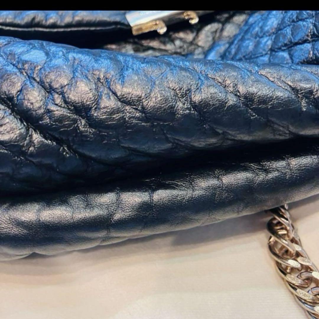 kelsi dagger 2way ショルダーバッグ ハンドバッグ レザー 黒