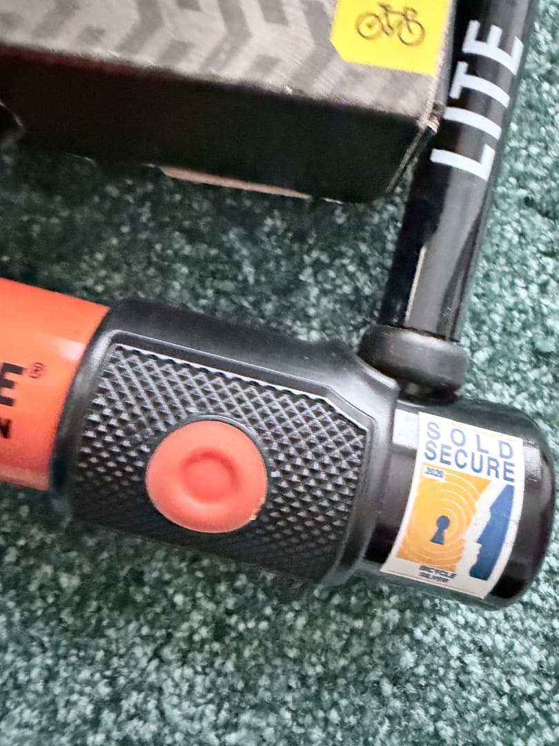 Kryptonite Evolution LITE 自転車 ブラック Kryptonite Evolution LITE 自転車 ブラック