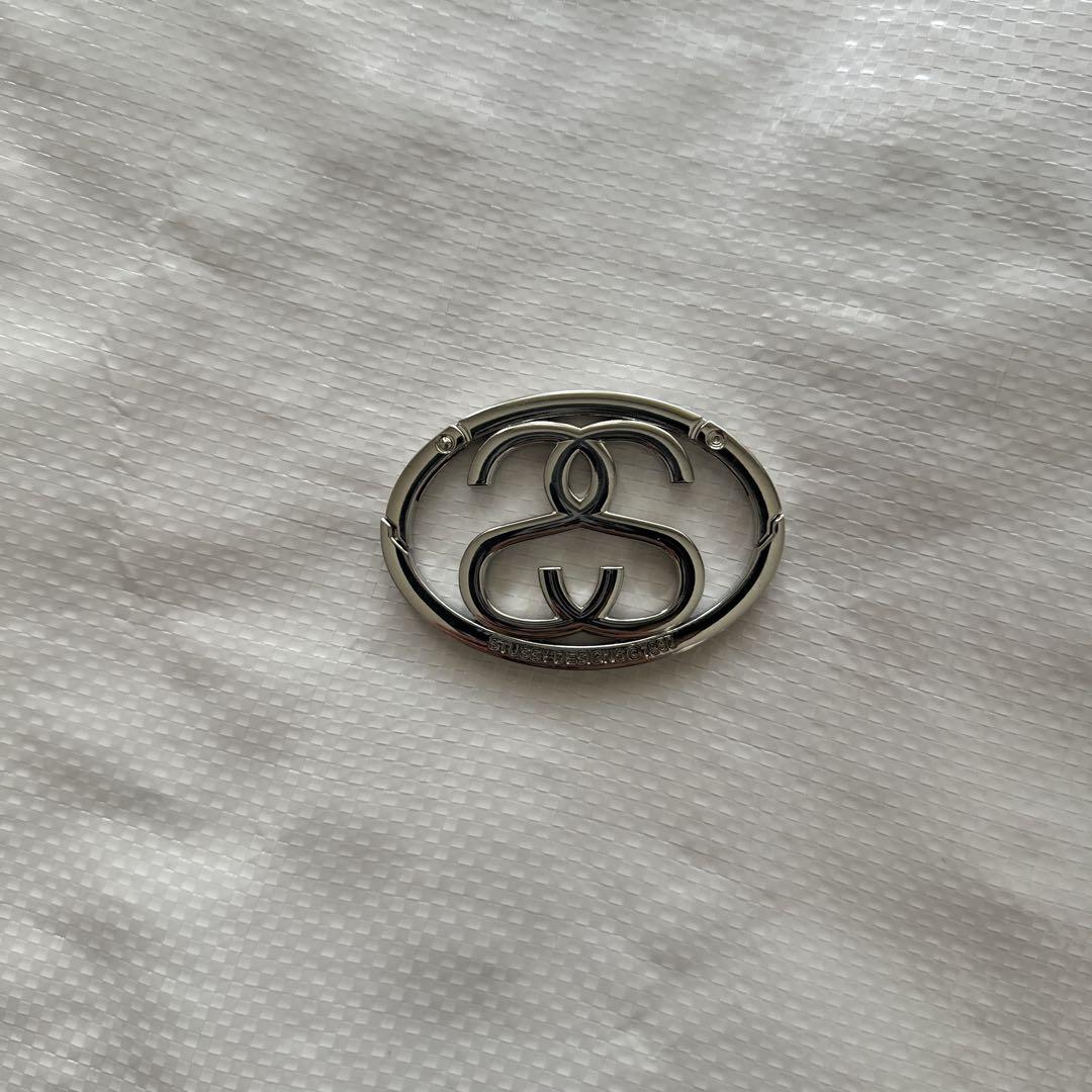 Stussy SS LINK CARABINER Silver カラビナ - メルカリ