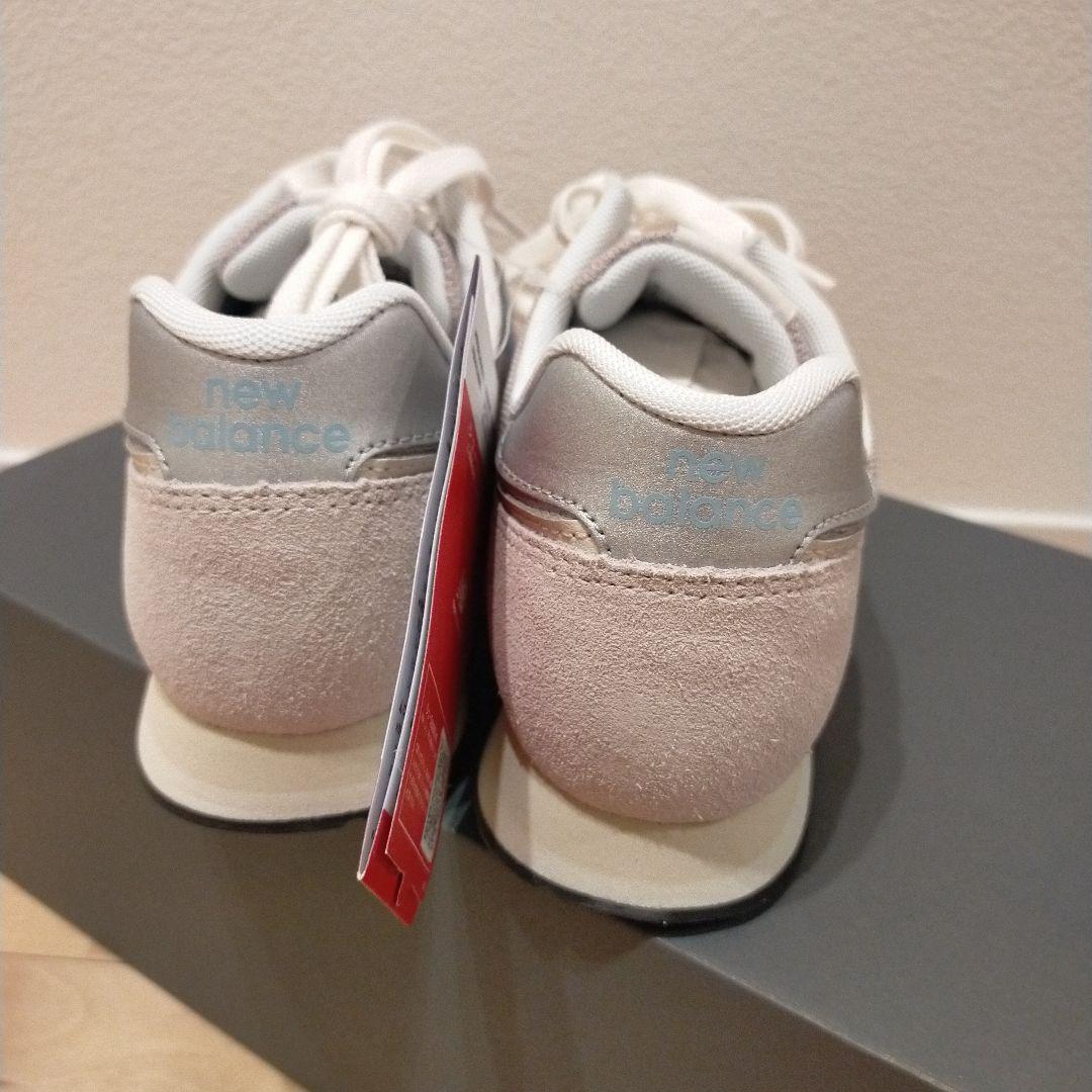 New Balance WL373BL2 23cmグレー/ブルー スニーカー