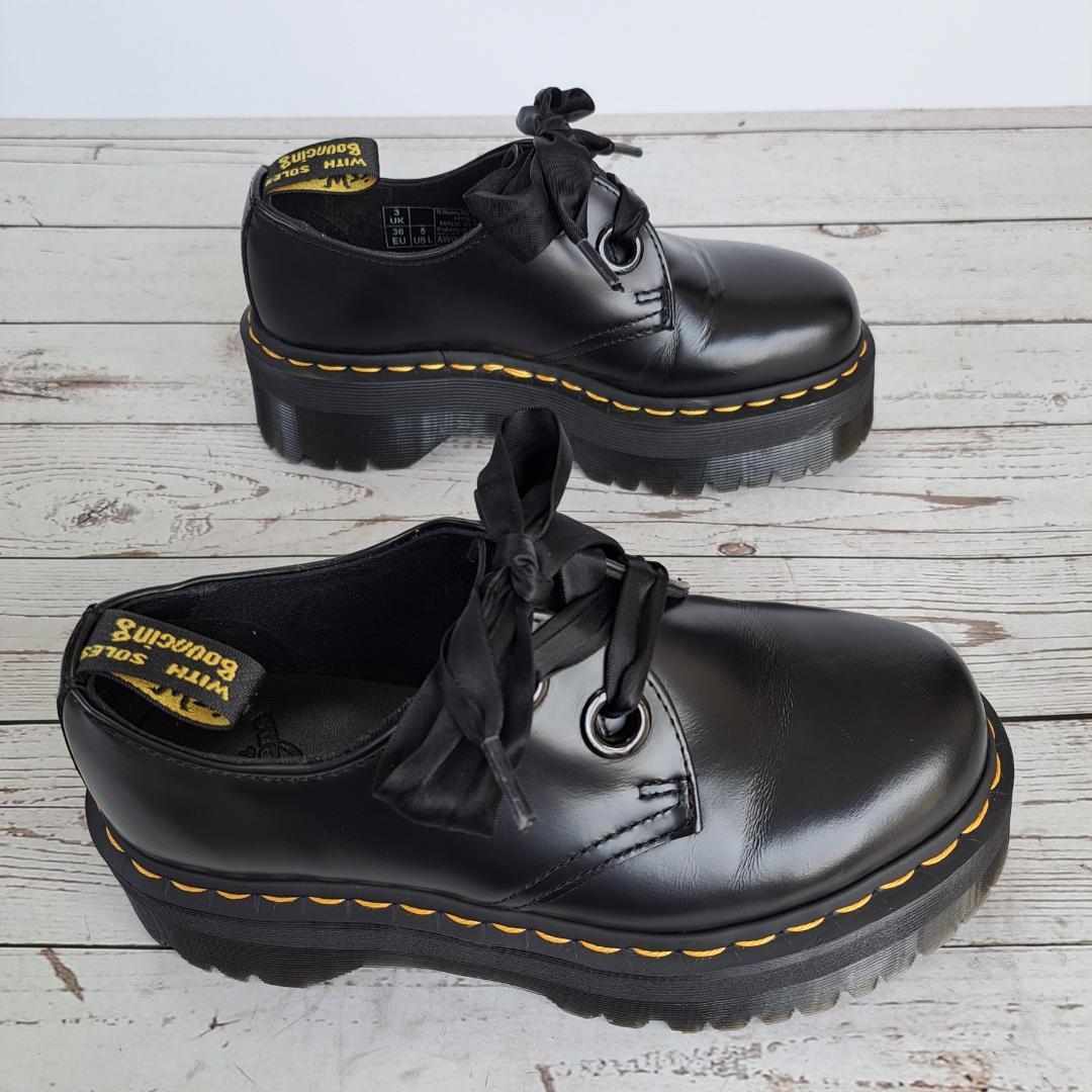 Dr.Martens ドクターマーチン ローファー レディース ホリー 2
