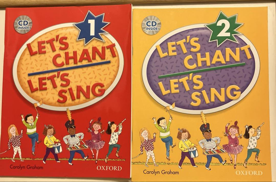 Let's Chant, Let's Sing 1, 2, 3, 4, 5セット