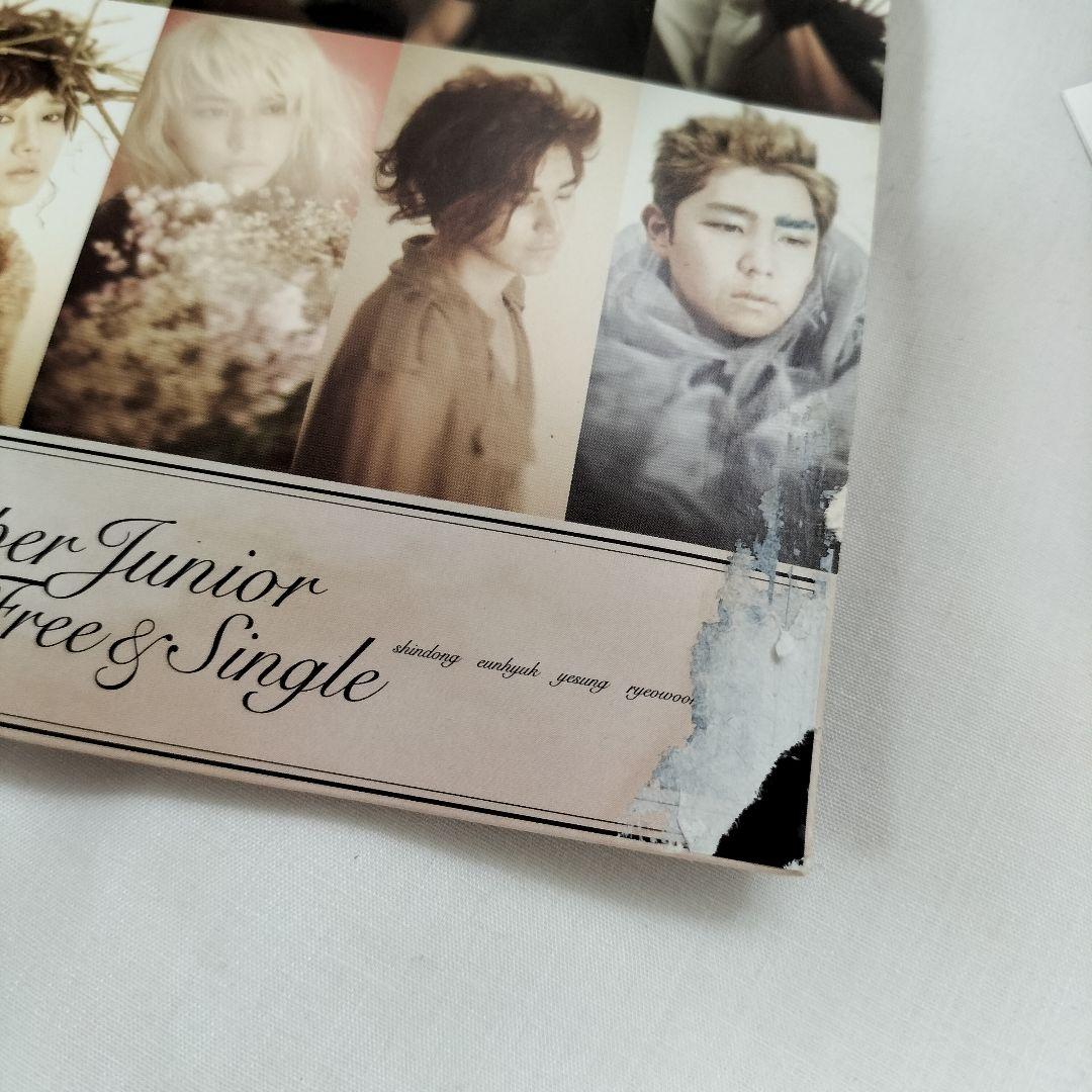 シンドン】CD super junior sexy,free&single - メルカリ