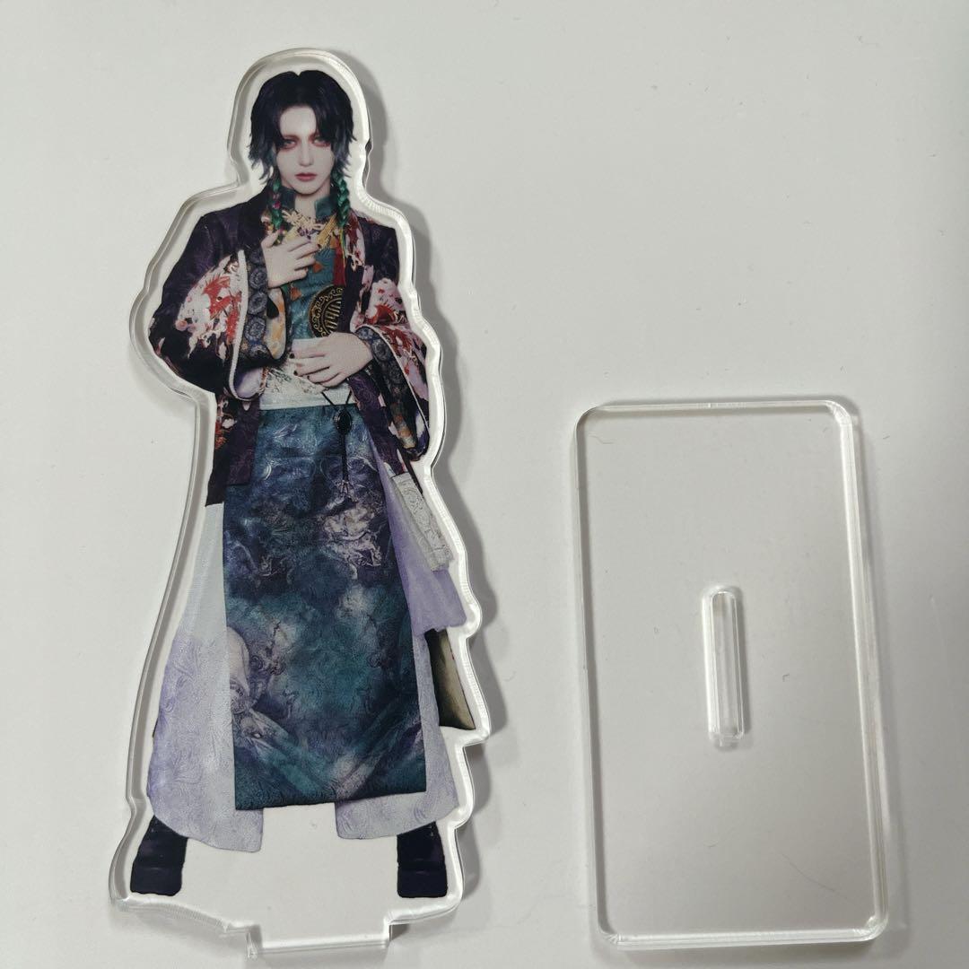 0.1gの誤算 眞崎大輔 アクリルスタンド 過去チェキ2枚セット