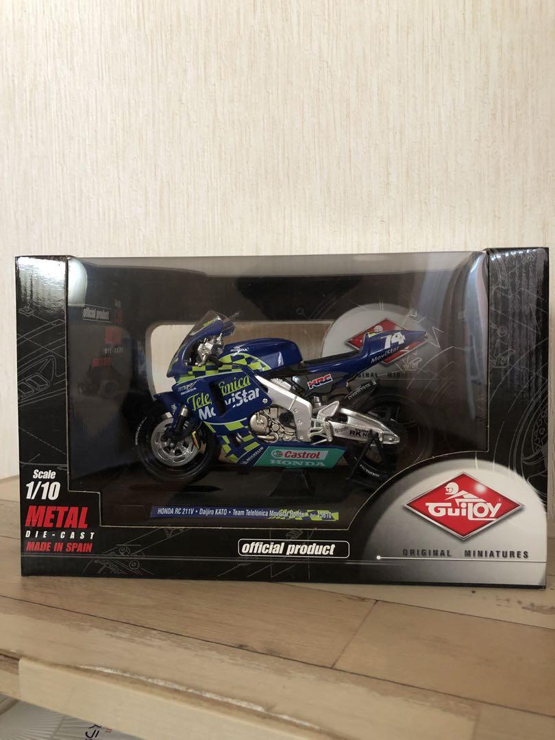 加藤大治郎 Guitoy1/10メタルダイキャスト RC211V