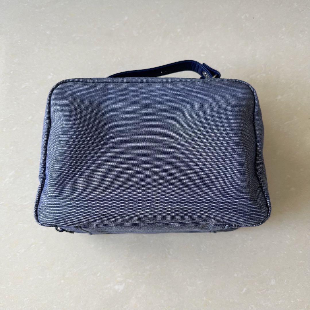 【美品】familiar ファミリア おむつポーチ