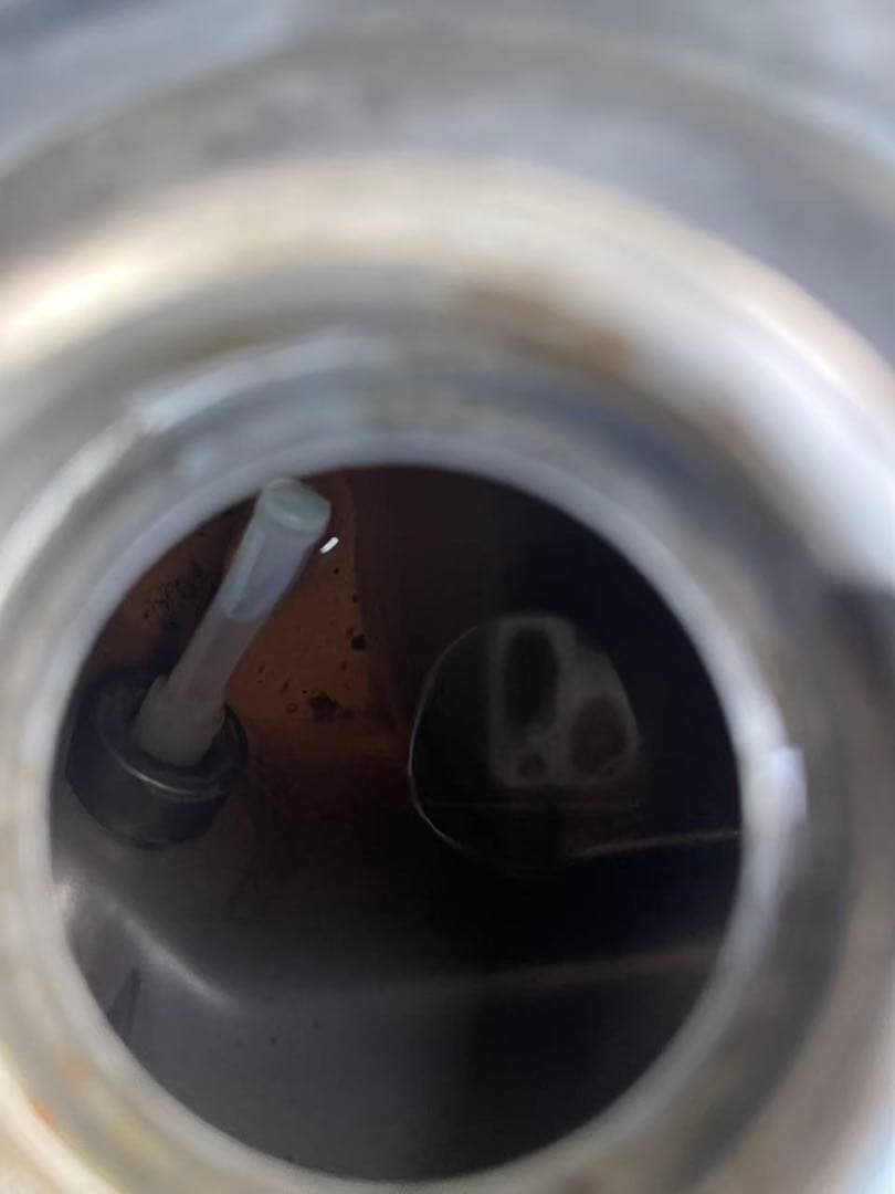 エンジンプレートコンパクター傷や汚れあり