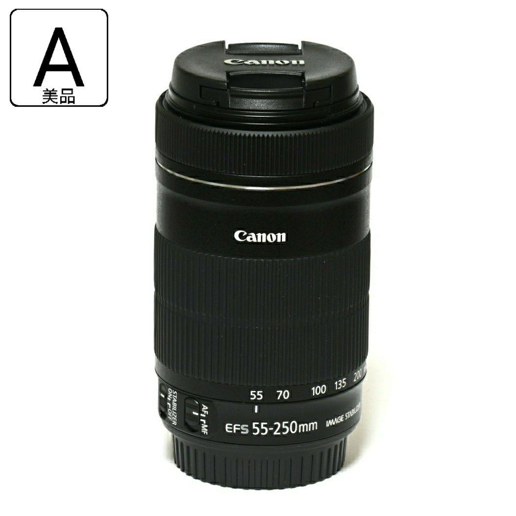 美品★EF-S 55-250mm f4.5-6 IS STM