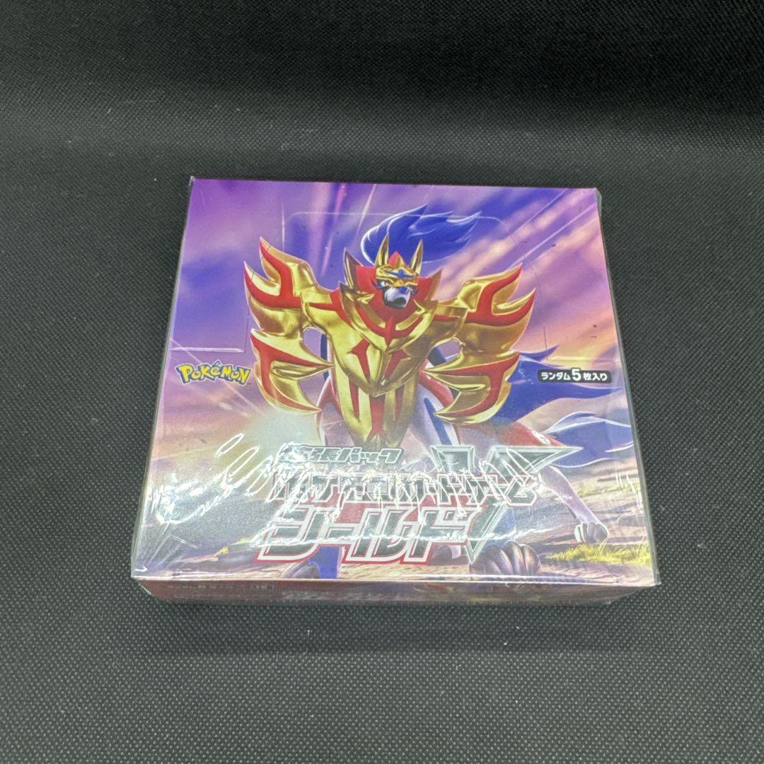 ポケモンカード ソード&シールド シールド 未開封BOX シュリンク
