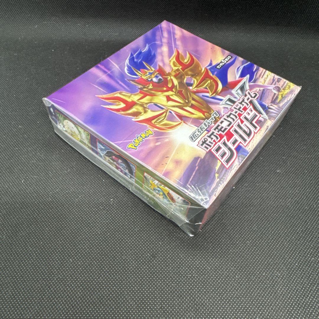 【ジャンク品シュリンク付き】ポケモン　シールド　1BOX シュリンク付きジャンク品］ポケモン シールド 1BOX最 安