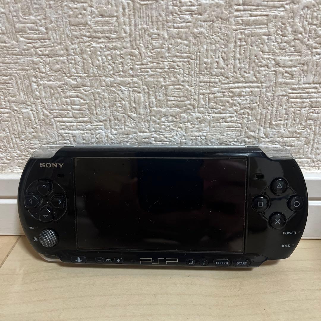 SONY PSP-3000 ブラック 本体