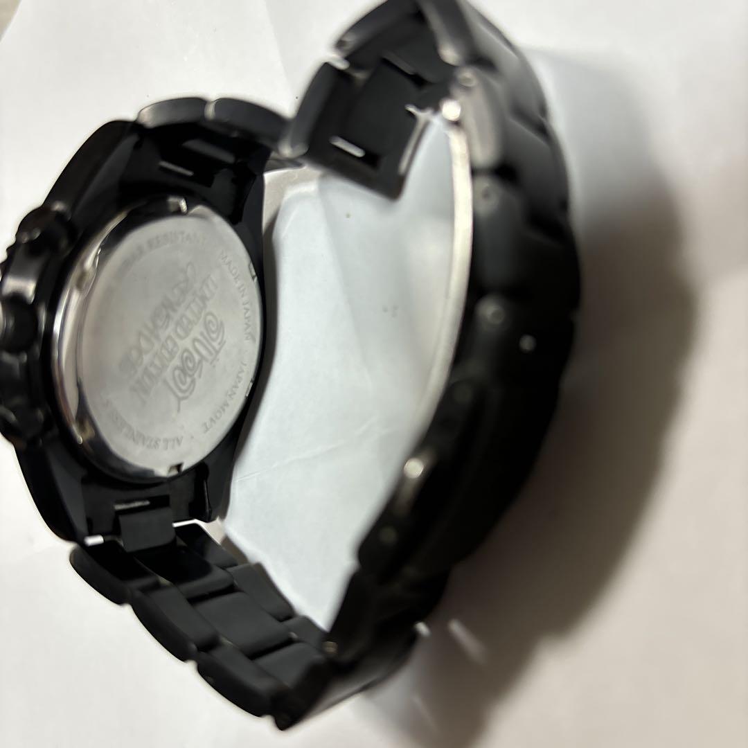 stussy 時計 クロノグラフ crewsader