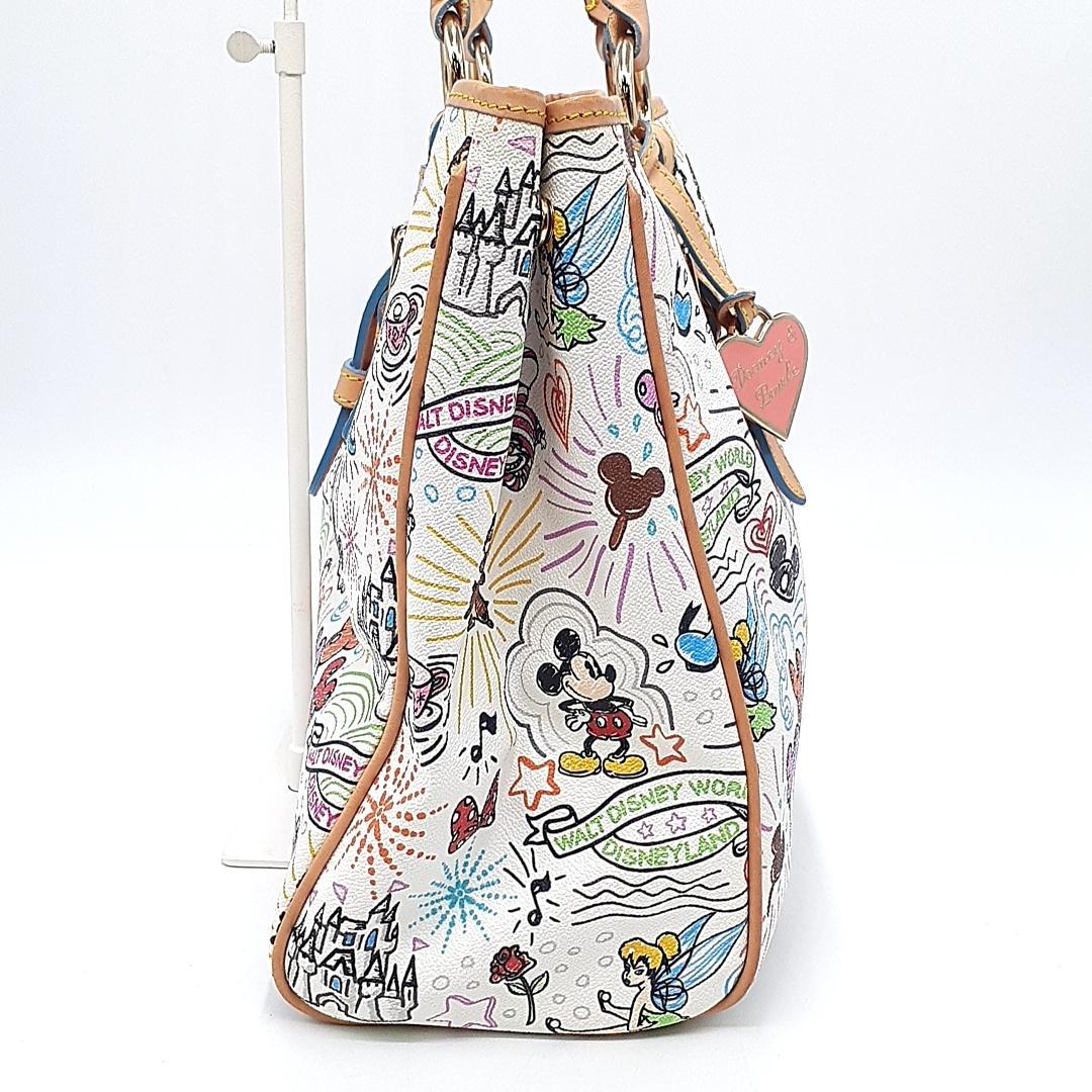 国産超激得 美品 トートバッグ 20-22012807 fuHJy-m84969868613 ドゥーニーアンドバーク ディズニー 低価新作登場