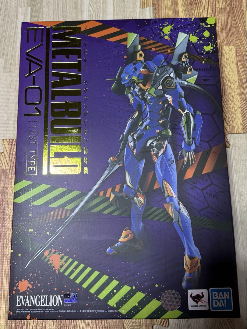 METAL BUILD エヴァンゲリオン初号機 未開封