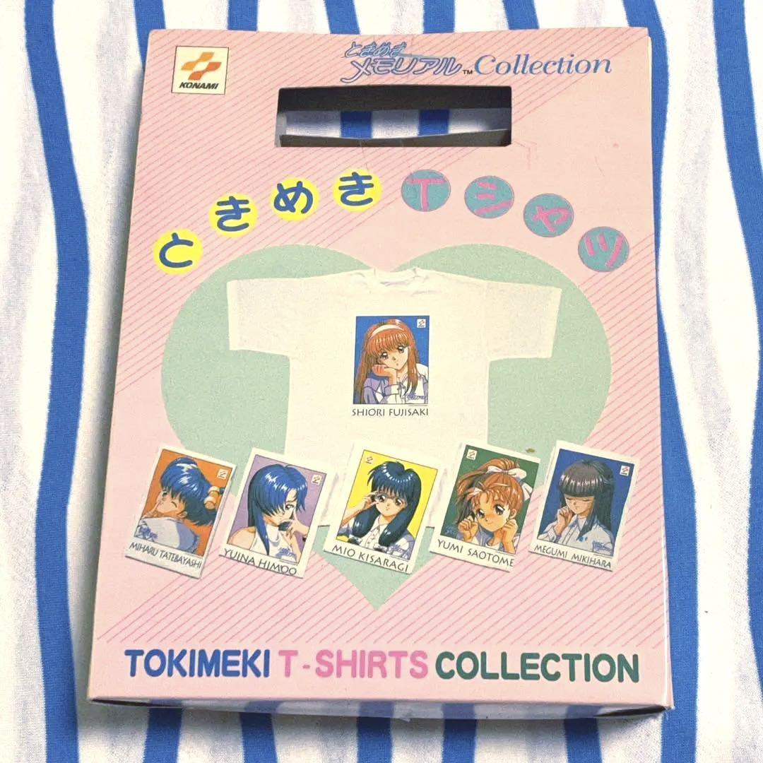 未使用品★ときめきメモリアル『館林見晴 ときめきＴシャツ コレクション』