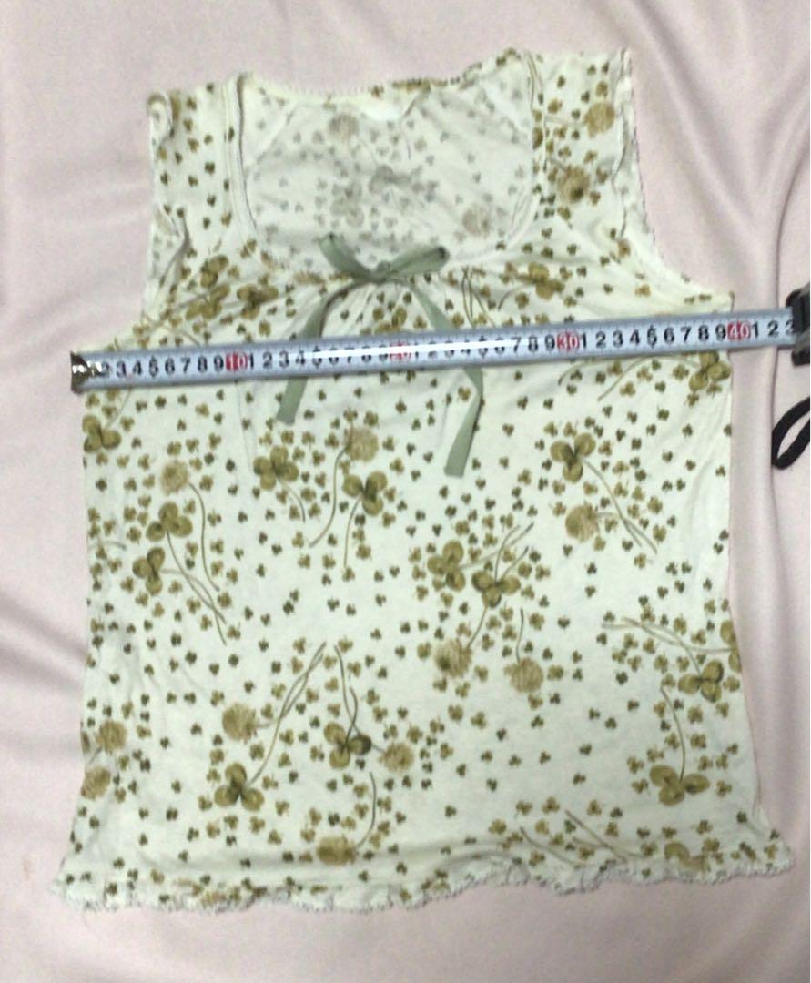 ななこPINK HOUSE  クローバーカーゴパンツとキャミ2点セット販売