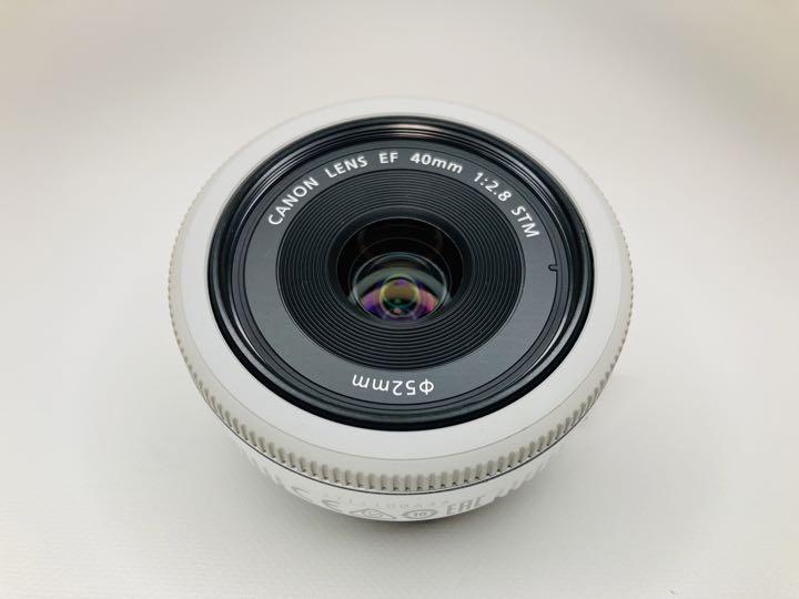 オンライン限定商品】 ☆超美品☆ キャノン 単焦点レンズ EF40mm 背景