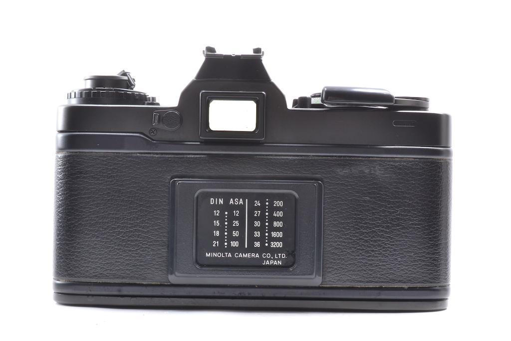 ミノルタ XD ブラック MD 50mm f/1.4 完動品 清掃済