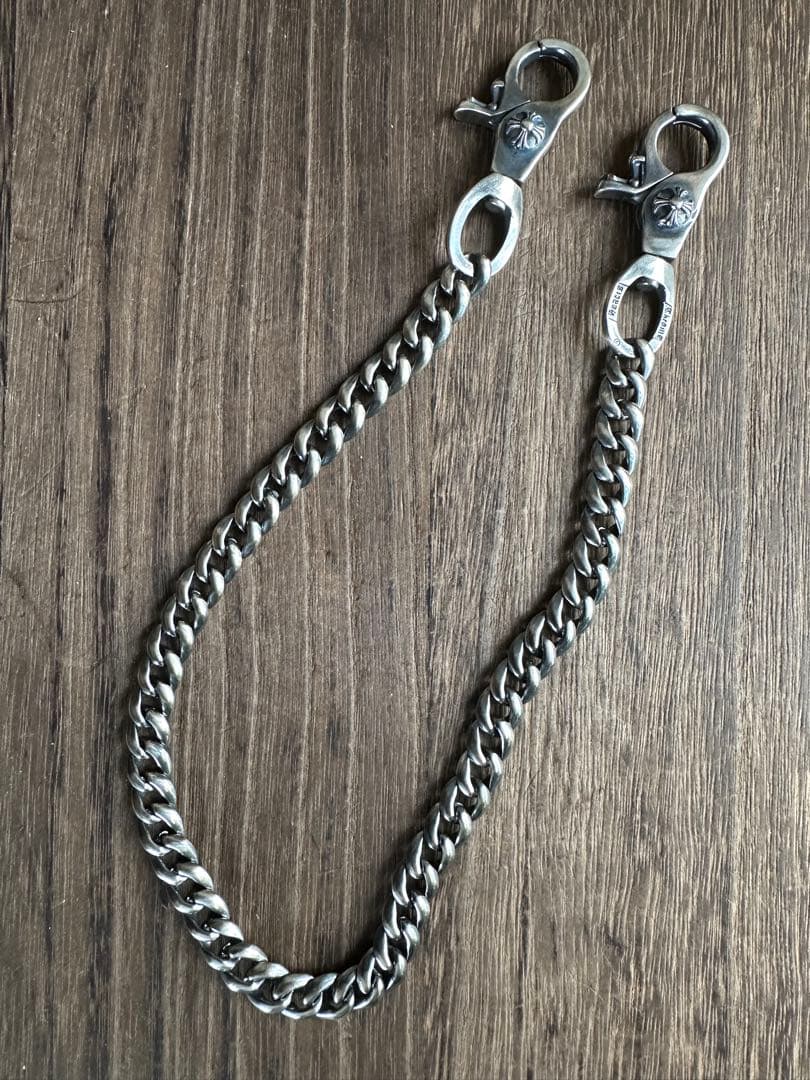 クラッシックチェーンウォレット ダブルクリップ 50センチ