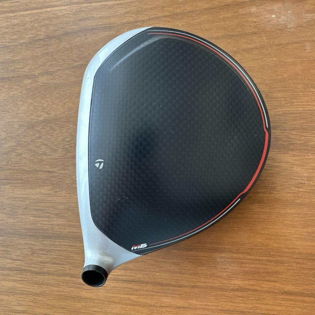 ヘッド単品】TaylorMade M6 ドライバー 9.0度 テーラーメイド