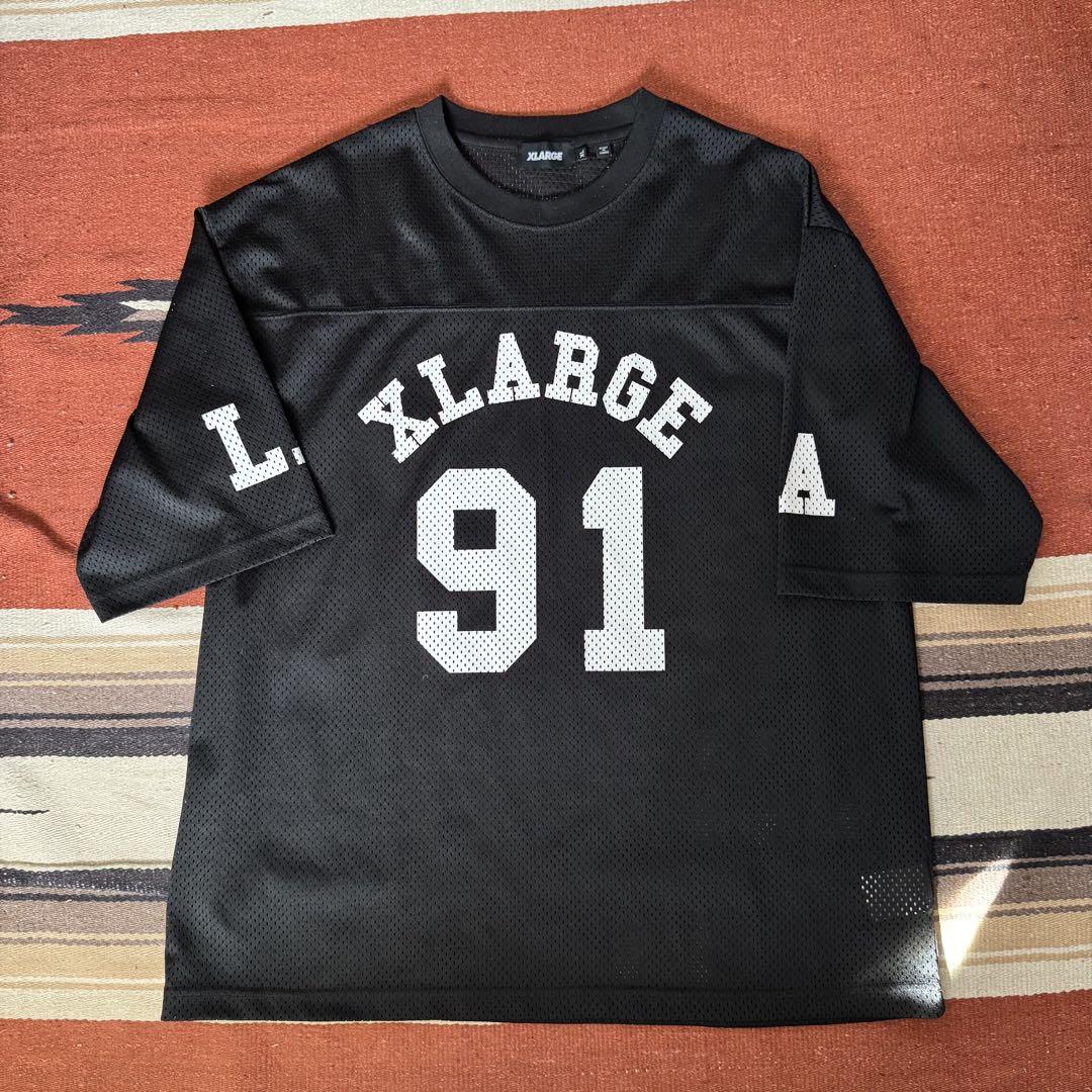 XLARGE メッシュTシャツ