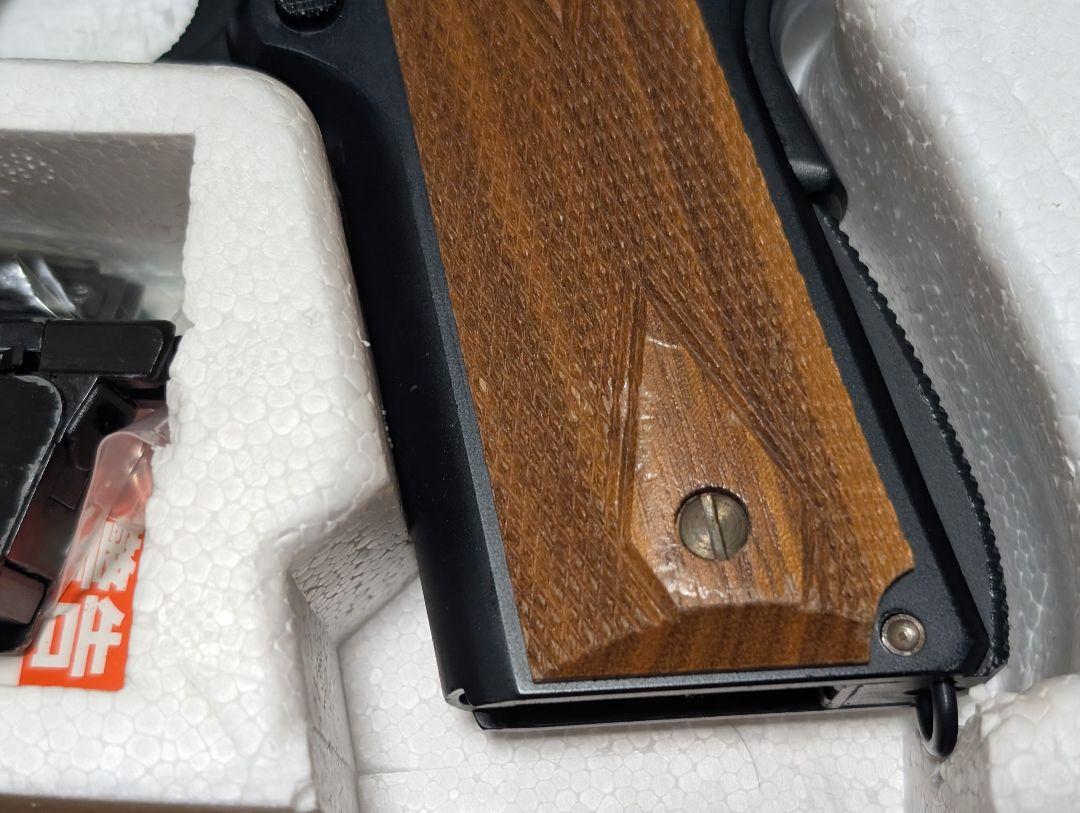 WA]コルト M1911 カーボンブラック HW ガスブローバック 実銃グリップ