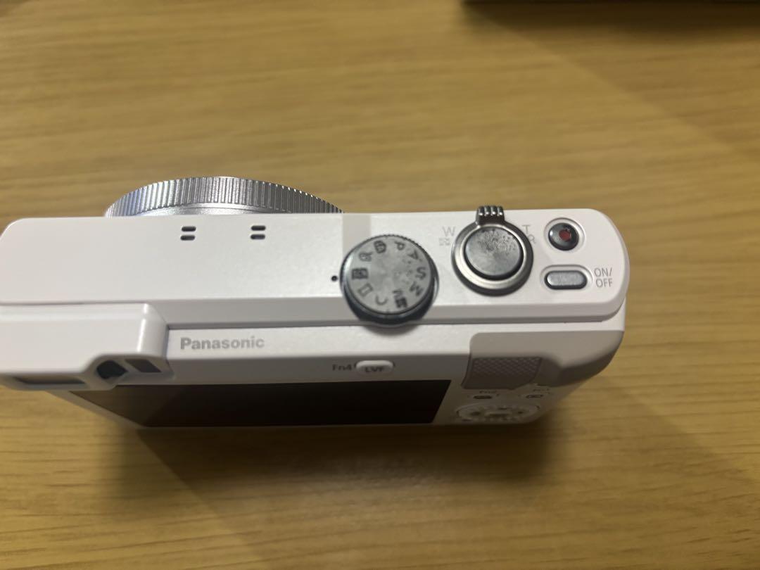パナソニック LUMIX DMC-TZ85 ホワイト