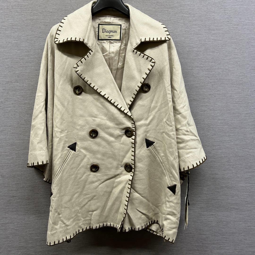 Diagram ダイアグラム ポンチョ ジャケット グレースコンチネンタルS Diagram
