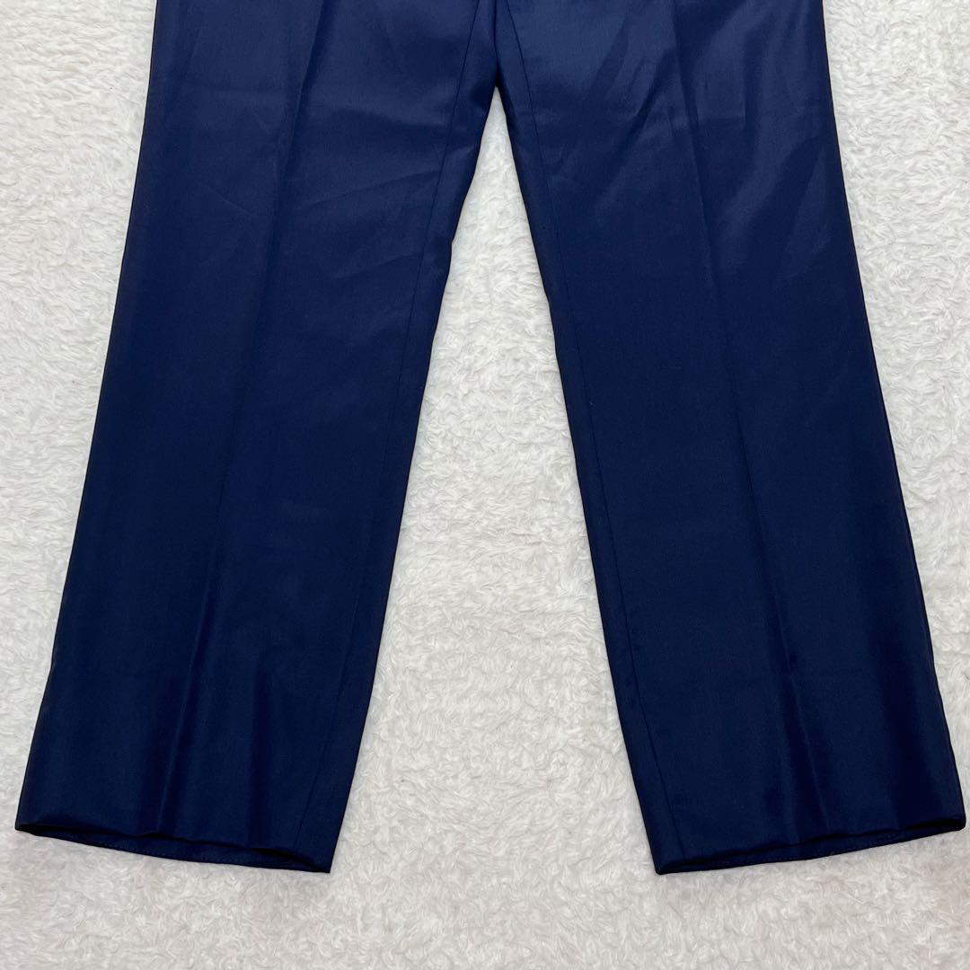 ナノユニバース セットアップ ジャケット パンツ スーツ 光沢