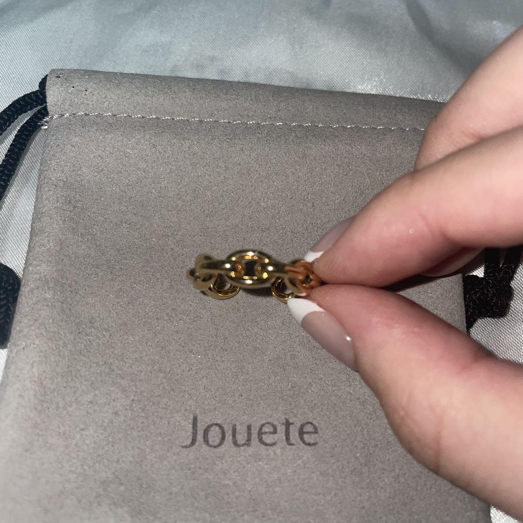 Jouete チェーンリンクリング フリーサイズ Jouete チェーンリンクリング フリーサイズ - メルカリ