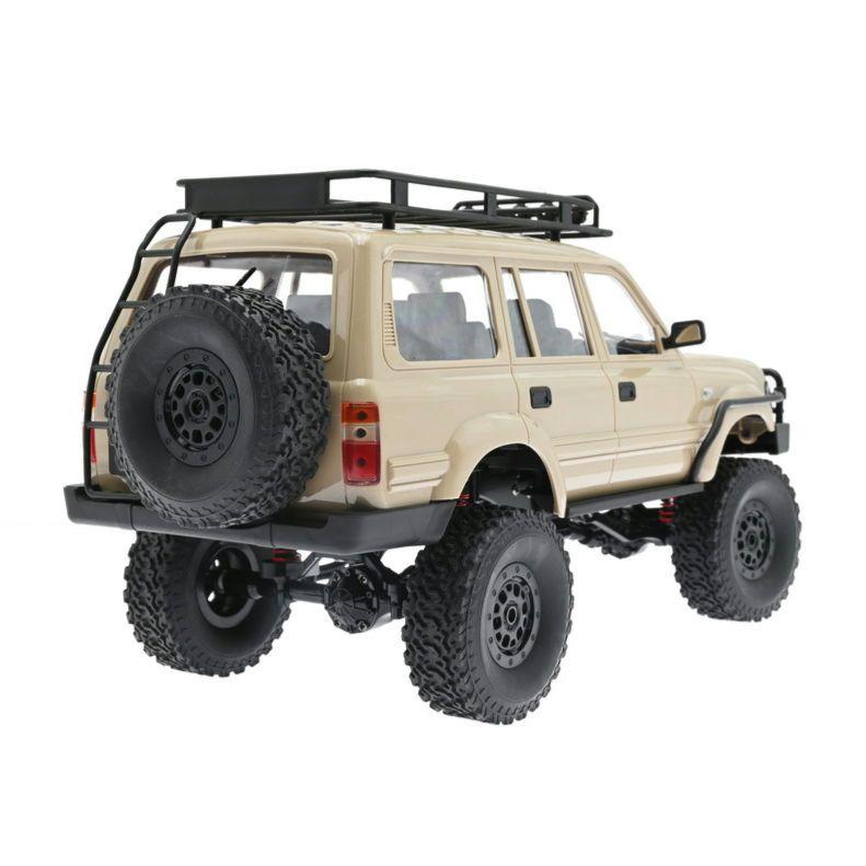 【バッテリー２個】WPL C54-1 RTR RC ランドクルーザー ラジコン