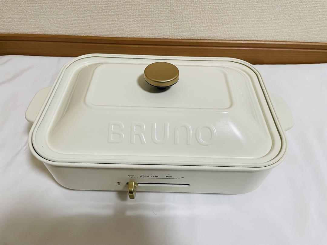 BRUNO コンパクトホットプレート BOE021 5種類プレート