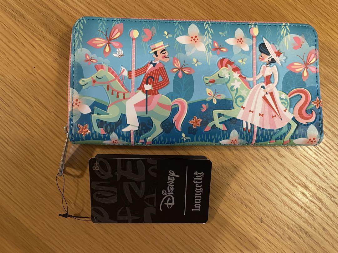 新品 ラウンジフライ loungefly ディズニー メリーポピンズ 長財布