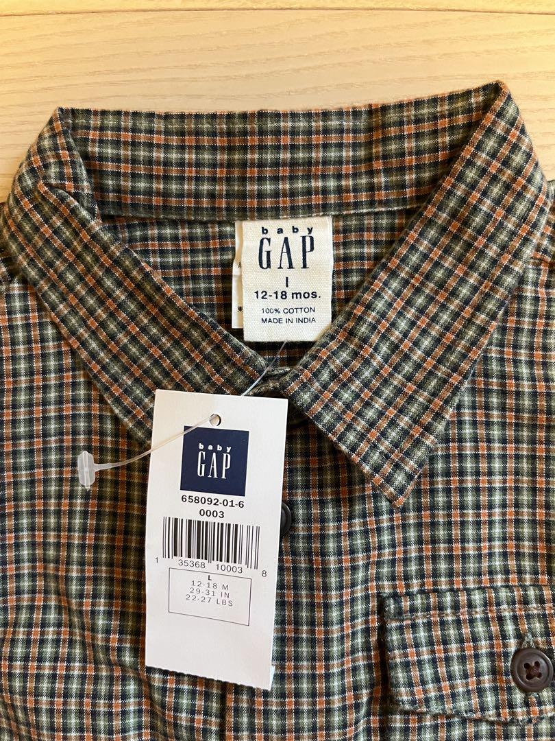 タグ付き 新品 GAP 80cm ふかふか チェック セットアップ (ベビー) 新品 ベビー キッズ セットアップ GAP 80 90 100 - メルカリ