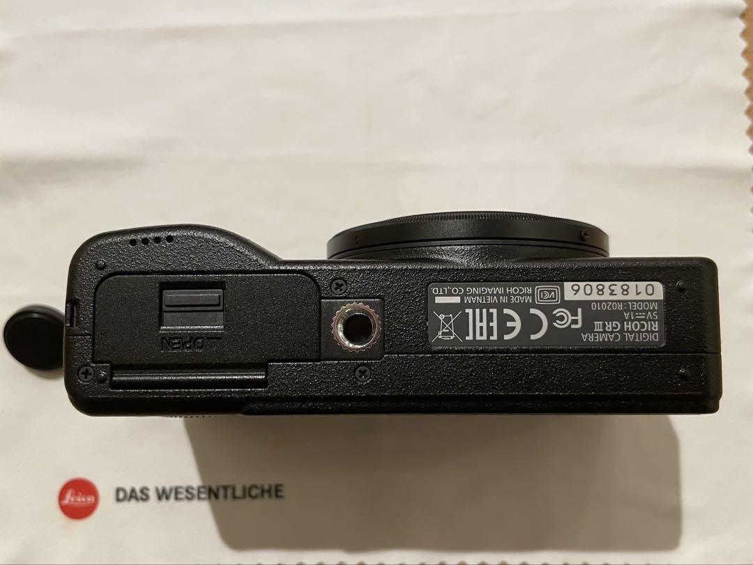 RICOH GRⅢ HDF（長期保証・おまけ多数）