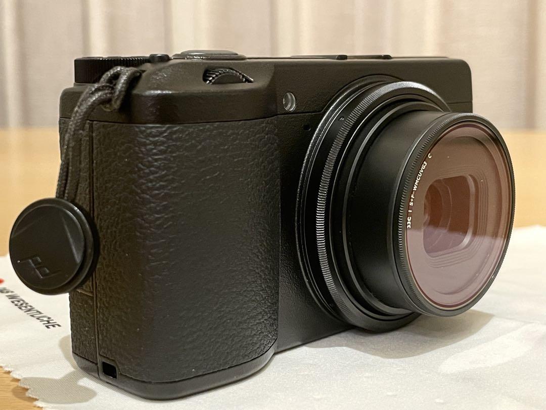 RICOH GRⅢ HDF（長期保証・おまけ多数）