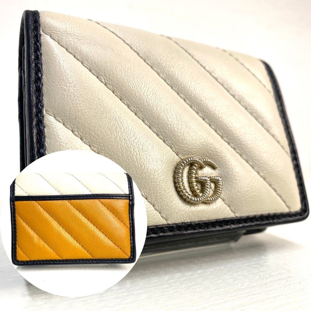 S級品 ️ ハリ バイ マーモント キルティング ! GUCCI