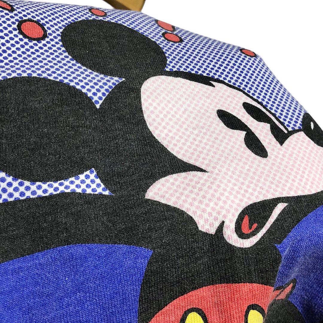 Special 80s〜90s ミッキー ロイ・リキテンスタイン Tシャツ