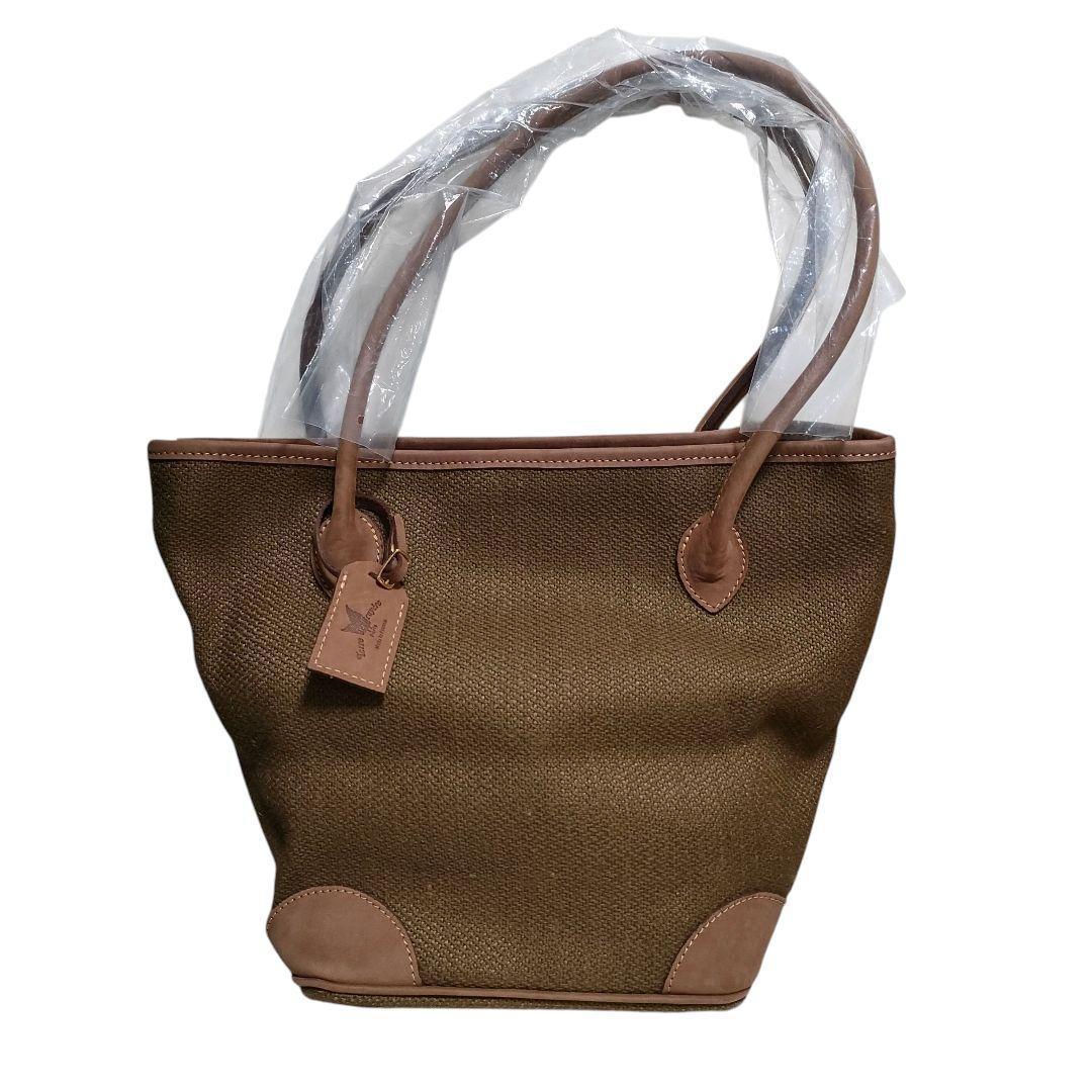 新品　フランス製　厚手ジュート　トートバッグ　30450円　イエナ