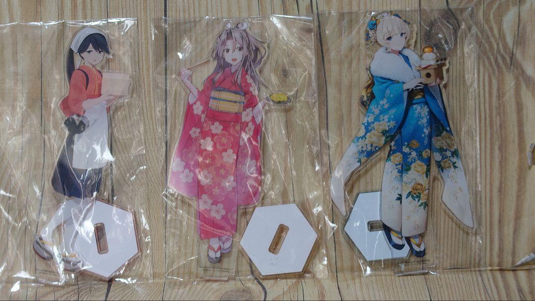 艦これ　鳳翔さん　おせちアクスタ　クレイトンベイホテルコラボ 艦これ 鳳翔さん おせちアクスタ クレイトンベイホテルコラボ