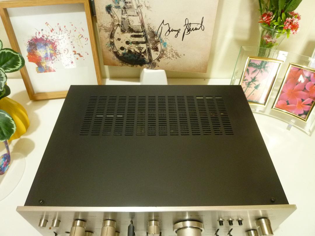 名機レトロ：テクニクスSU3500ステレオプリメインアンプ作動確認済み