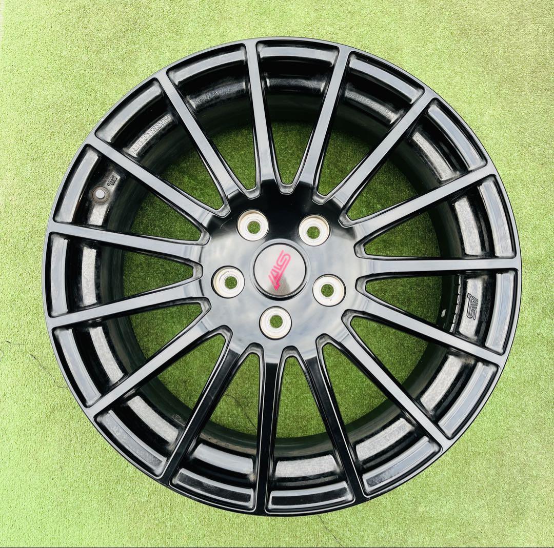 スバル純正　stiホイール 18インチ