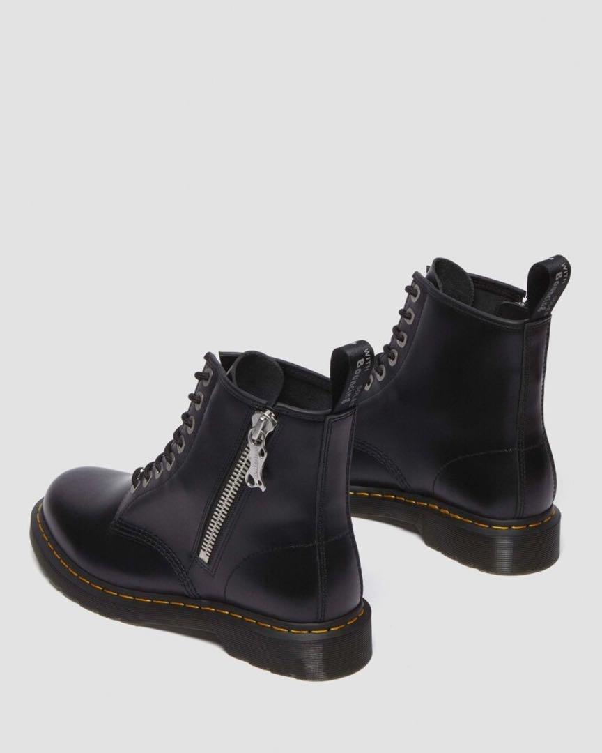 キ*コ様 【未使用】Dr.martens 1460 ジップ 8ホール レースアッ